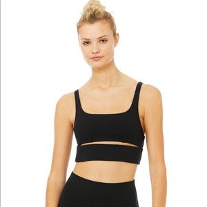 Alo Yoga Slit Bra (Size S)